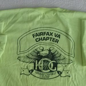 Long Sleeve Fairfax HOG T-shirt, size XL